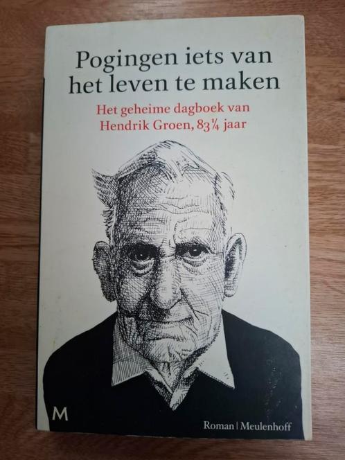 Hendrik Groen - Pogingen iets van het leven te maken, Boeken, Literatuur, Zo goed als nieuw, Nederland, Ophalen of Verzenden