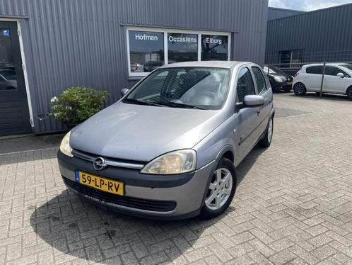 Opel Corsa 1.2-16V Njoy Apk 05-2026!!, Auto's, Opel, Bedrijf, Corsa, ABS, Airbags, Centrale vergrendeling, Elektrische buitenspiegels