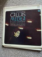 Callas is Medeza by Luigi Cherubini doos 3 elpee's, Cd's en Dvd's, Vinyl | Klassiek, Ophalen of Verzenden