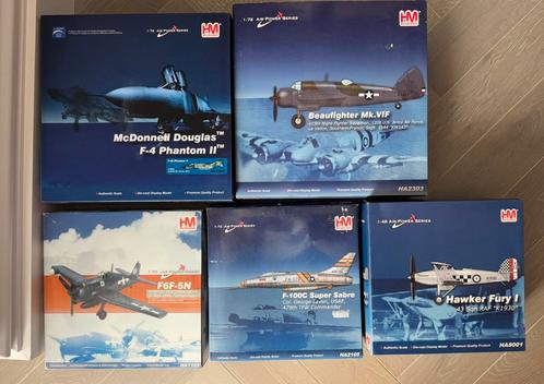 Hobby Master diecast vliegtuigmodellen schaalmodel 1/48 1/72, Verzamelen, Luchtvaart en Vliegtuigspotten, Zo goed als nieuw, Schaalmodel
