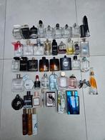 46 lege parfumflessen, 100% orgineel luxe merken, Verzamelen, Parfumverzamelingen, Verzenden, Zo goed als nieuw