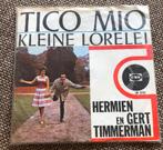 Vinyl Singeltje Hermien en Gert Timmermans, Cd's en Dvd's, Vinyl Singles, 7 inch, Single, Ophalen of Verzenden, Zo goed als nieuw