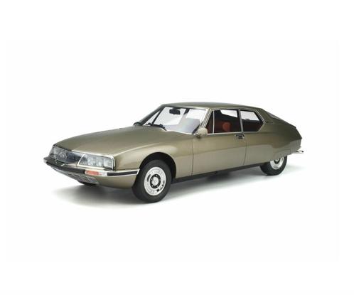 Citroen SM 1974 sable metallic schaal 1/12 OTTO MOBILE G066, Hobby en Vrije tijd, Modelauto's | 1:5 tot 1:12, Nieuw, Auto, 1:9 t/m 1:12