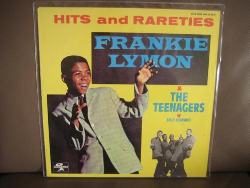 Frankie Lymon – Hits And Rareties, Cd's en Dvd's, Vinyl | Rock, Zo goed als nieuw, Poprock, 12 inch, Ophalen of Verzenden