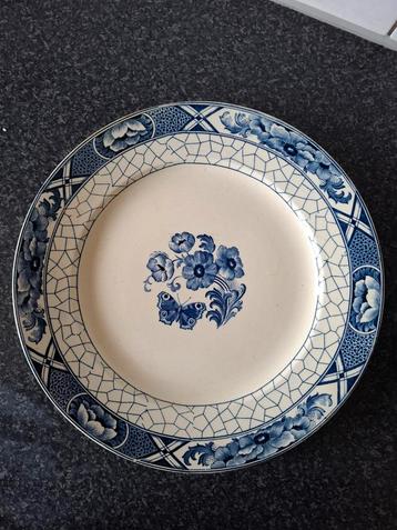 Aardewerk Bord  Butterflij ! beschikbaar voor biedingen