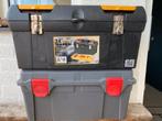 2 Grote Gereedschapskoffers - ZAG & Onbekend, Ophalen, Gebruikt