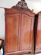 Antieke Biedermeier Kuifkast Mahoniehout, Ophalen