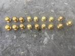 Messing knopjes 1.8 cm doorsnede, Ophalen, Zo goed als nieuw