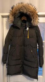Parajumpers Damesjas met bontkraag maat L, Ophalen of Verzenden, Zo goed als nieuw, Maat 42/44 (L), Zwart
