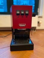 Espressomachine Gaggia Classic Pro, Witgoed en Apparatuur, Koffiezetapparaten, Espresso apparaat, Gemalen koffie, Zo goed als nieuw