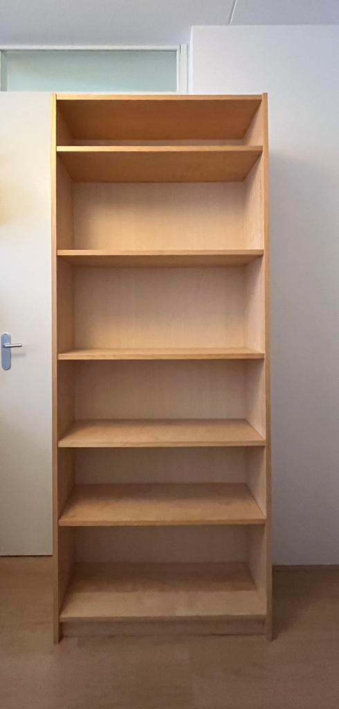 IKEA Billy boekenkast 202 x 80 x 28 cm, Huis en Inrichting, Kasten | Boekenkasten, Gebruikt, 50 tot 100 cm, 200 cm of meer, 25 tot 50 cm