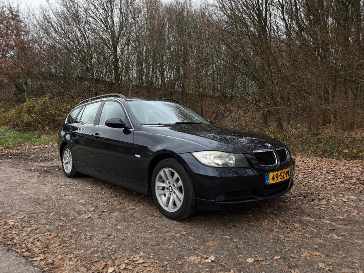 BMW 3-Serie 2.0 318 I Touring AUT 2006 Blauw, Auto's, BMW, Particulier, 3-Serie, Benzine, Euro 4, C, Stationwagon, Automaat, Origineel Nederlands