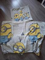 Minions dekbedovertrek 140x200, Jongetje of Meisje, Dekbedovertrek, Ophalen of Verzenden, Zo goed als nieuw