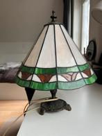 Tiffany Lampen Set - Hanglamp & Tafellamp, Huis en Inrichting, Ophalen, Gebruikt, Glas, Minder dan 50 cm