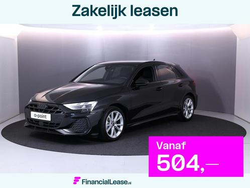 Audi A3 Sportback 30 TFSI S edition 115 PK Automaat | Verlen, Auto's, Audi, Bedrijf, Lease, Financial lease, A3, ABS, Achteruitrijcamera