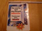 sticker raamsticker dubbelzijdig kluis aufina bank finanzier, Ophalen, Zo goed als nieuw, Bedrijf of Vereniging