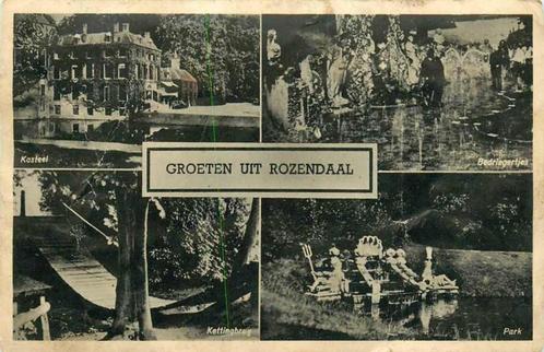 (377-033-003) Rozendaal, Verzamelen, Ansichtkaarten | Nederland, Gelderland, Verzenden