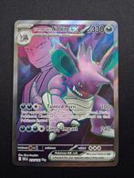 🔹Team Rocket's Nidoking EX #216 – Destined Rivals🔹, Ophalen of Verzenden, Zo goed als nieuw, Losse kaart, Foil