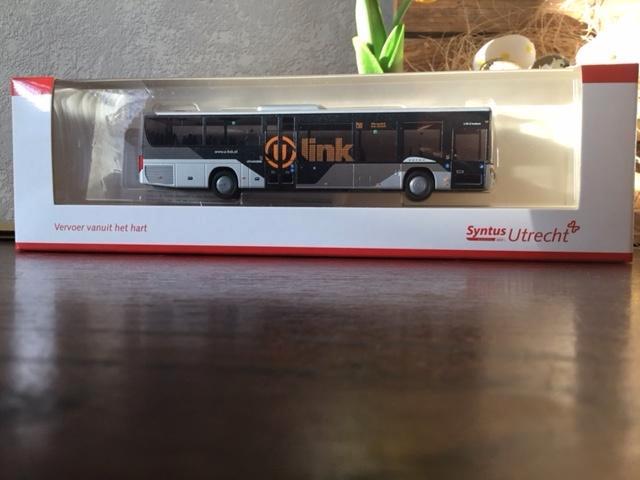 Setra S 415 LE Syntus U-Link bus, Hobby en Vrije tijd, Modelauto's | 1:87, Nieuw, Bus of Vrachtwagen, Overige merken, Ophalen of Verzenden
