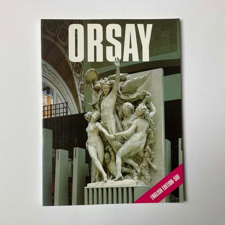 Orsay - English Edition - Orsay Museum, Paris, Boeken, Kunst en Cultuur | Beeldend, Gelezen, Overige onderwerpen, Ophalen of Verzenden