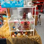 Gezocht: ikea sammanhang vitrine, Ophalen, Zo goed als nieuw