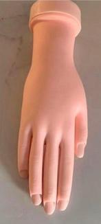 Nieuwe practicehand oefen hand nagels acryl gel biab polygel, Ophalen of Verzenden, Nieuw, Overige typen