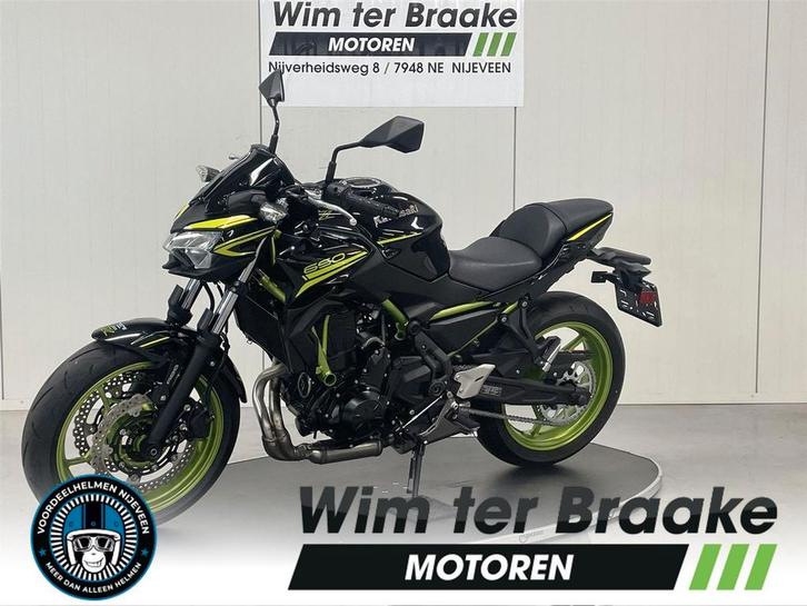 Kawasaki Z 650 ABS (bj 2021), Motoren, Motoren | Kawasaki, Bedrijf, Naked bike, meer dan 35 kW, 2 cilinders, Motorrijbewijs A