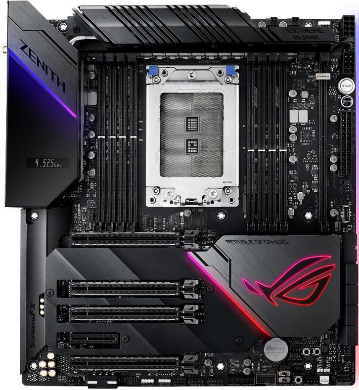 ASUS ROG Zenith Extreme Alpha X399 (Nieuw in doos)., Computers en Software, Moederborden, Nieuw, AMD, DDR4, Verzenden