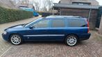Volvo V70 2.5 T AUT 2005 Blauw, Auto's, 1800 kg, Blauw, 2521 cc, Stationwagon