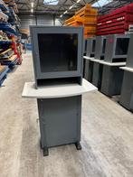 Partij Quipo werkplaats computerkasten gebruikt €150,- p/st