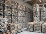 Brandhout  openhaardhout droog BERK BERKEN € 116,67  per  m3, Tuin en Terras, Haardhout, 6 m³ of meer, Ophalen, Berkenhout, Blokken