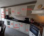 Eikenhouten witte (Keller) keuken 450 x 230, Ophalen, Gebruikt, Wit