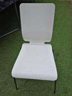 Witte IKEA Stoel, Huis en Inrichting, Stoelen, Ophalen, Gebruikt, Wit, Metaal