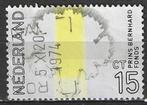 Nederland 1971 - Yvert 934 - Verjaardag Prins Bernhard (ST), Postzegels en Munten, Postzegels | Nederland, Verzenden