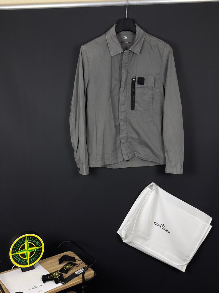 CP company overshirt, Kleding | Heren, Ophalen of Verzenden, Zo goed als nieuw, Maat 48/50 (M), Grijs