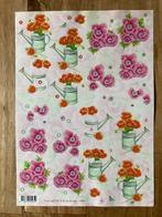 Knipvel Anne Design - bloemen, Ophalen of Verzenden, Nieuw, Natuur, Knipvel