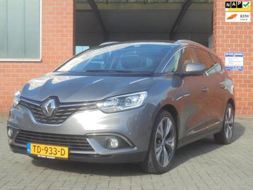 Renault Grand Scénic 1.3 TCe Intens Automaat, Leer, Navi, C beschikbaar voor biedingen