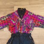 Vintage / retro 90s fout skipak maat M / 38 merk Rodeo, Kleding | Dames, Wintersportkleding, Maat 38/40 (M), Rodeo, Ophalen of Verzenden