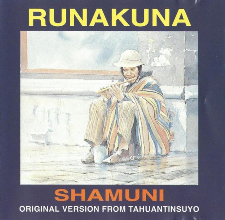 Runakuna de Equador - Shamuni, Cd's en Dvd's, Cd's | Wereldmuziek, Zo goed als nieuw, Latijns-Amerikaans, Ophalen of Verzenden