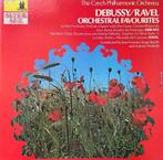 4lp box klassiek elpee vinyl Debussy Ravel Orchestral Fourne, Cd's en Dvd's, Vinyl | Klassiek, Overige typen, Ophalen of Verzenden