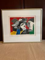 Corneille zeefdruk 1996, Antiek en Kunst, Kunst | Litho's en Zeefdrukken, Ophalen