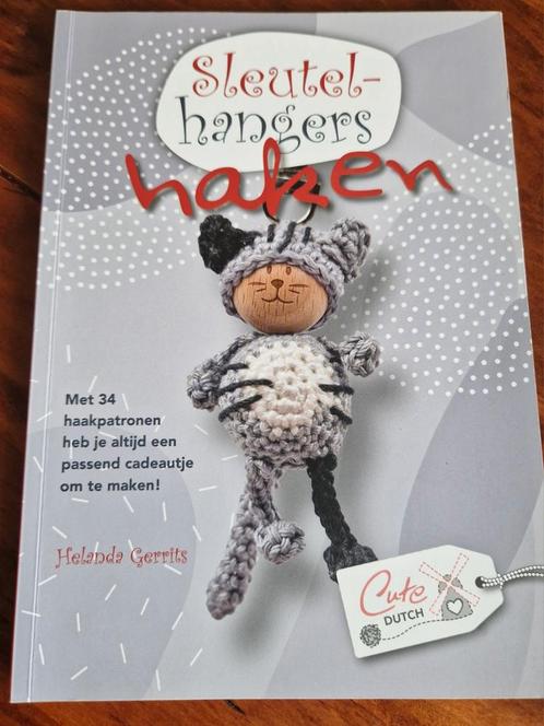 Sleutehangers haken, Boeken, Hobby en Vrije tijd, Zo goed als nieuw, Breien en Haken, Ophalen of Verzenden