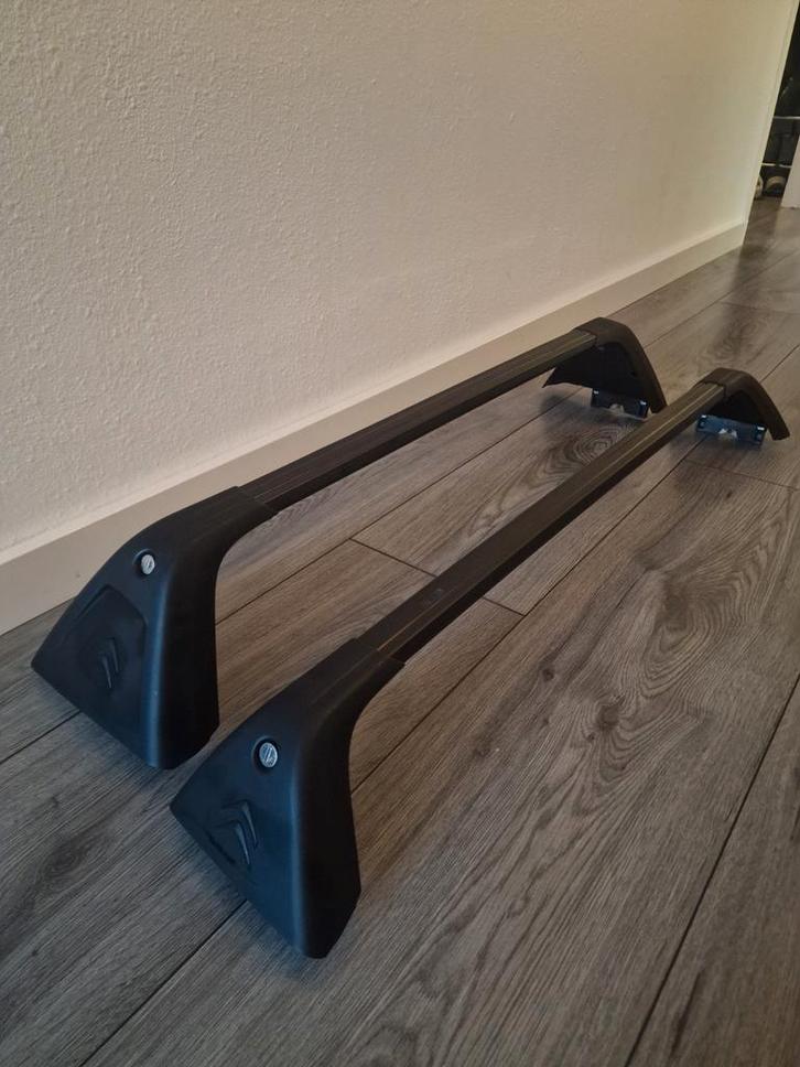 Citroën dakdragers voor C3 (2009-2016) – Goede sta, Auto diversen, Dakdragers, Gebruikt, Ophalen of Verzenden