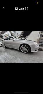 Mercedes-Benz CLK 5.0 Clk500 Coupe AUT 2002 Grijs, Auto's, Mercedes-Benz, Automaat, Achterwielaandrijving, 8 cilinders, 4 stoelen