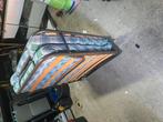 klapbed met bijbehorend matras met lattenbodem, Huis en Inrichting, Ophalen of Verzenden, Zo goed als nieuw