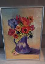 Stilleven in lijst, Ophalen of Verzenden, Minder dan 50 cm, Schilderij, Minder dan 50 cm