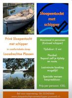 Sloep verhuur met schipper!, Met schipper