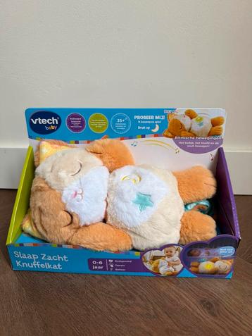 VTech Slaap Zacht Knuffelkat beschikbaar voor biedingen