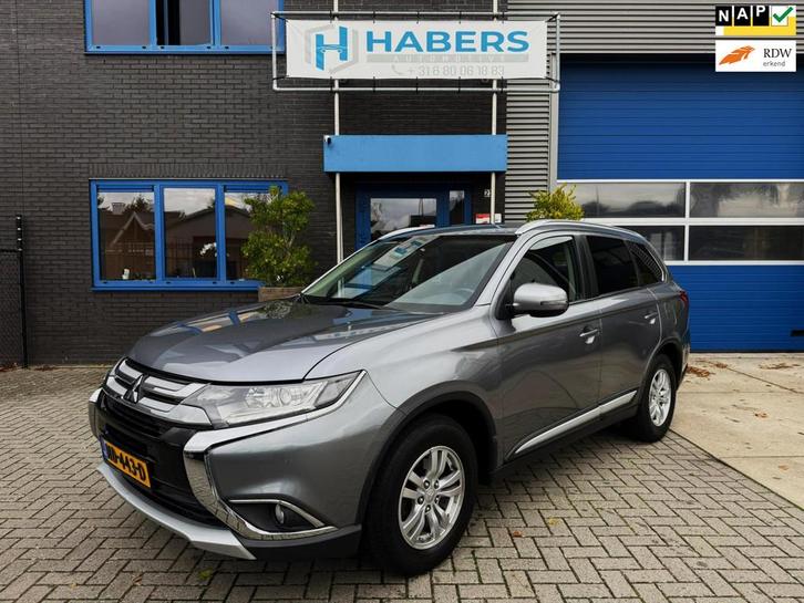 Mitsubishi Outlander 2.0 Business Edition 150PK|Origineel NL, Auto's, Mitsubishi, Bedrijf, Te koop, Outlander, ABS, Achteruitrijcamera