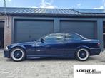 BMW e36 325i coupe avus editie nette staat, nieuwe apk, Achterwielaandrijving, Zwart, Leder, Handgeschakeld